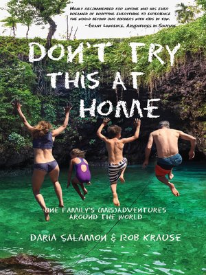cover image of Don't Try This at Home